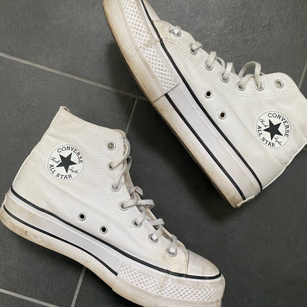 High top platform converse - Picture 4 of 6